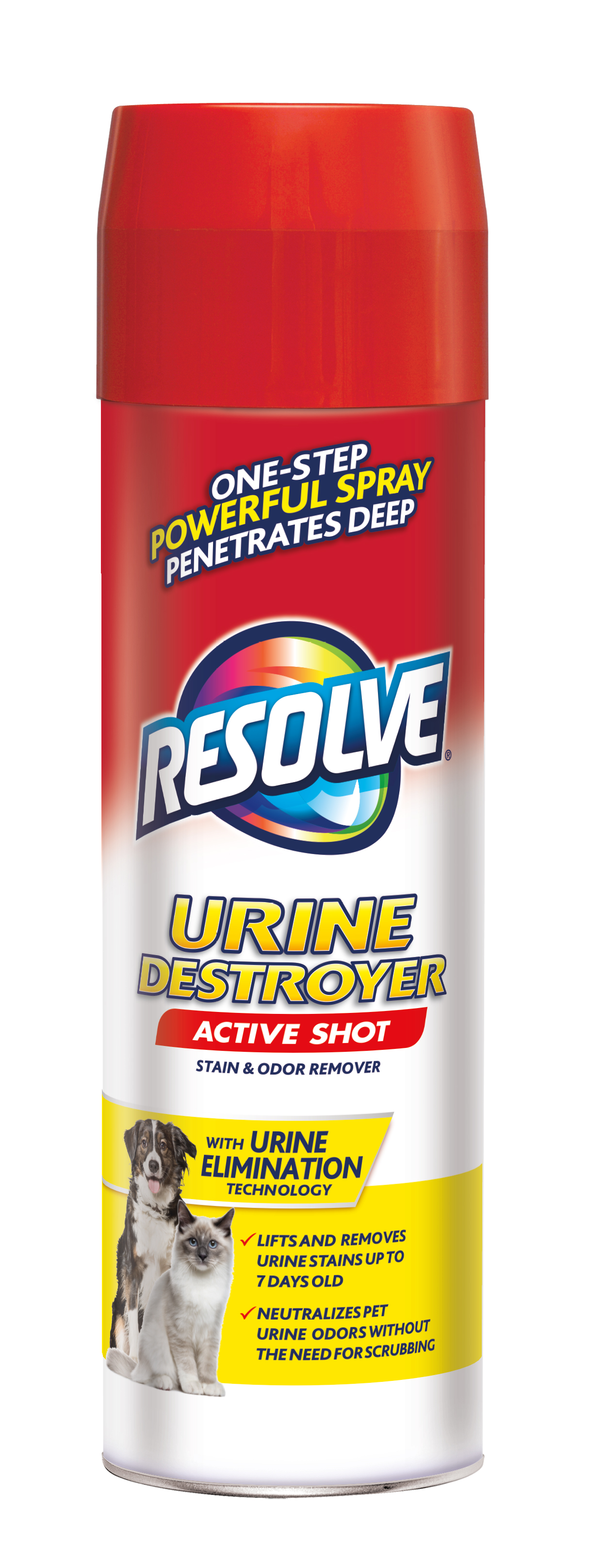 RESOLVE Urine Destroyer Active Shot